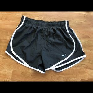 Grey Nike shorts